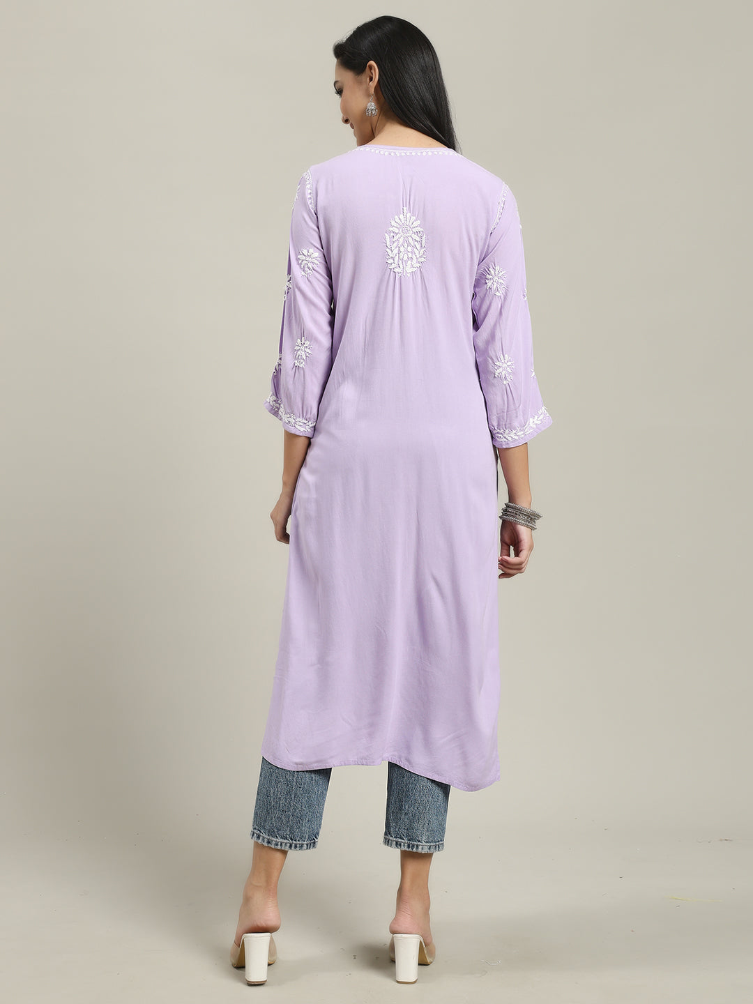 ChikanKari Kurti 