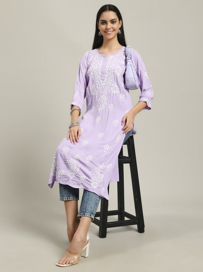 ChikanKari Kurti 