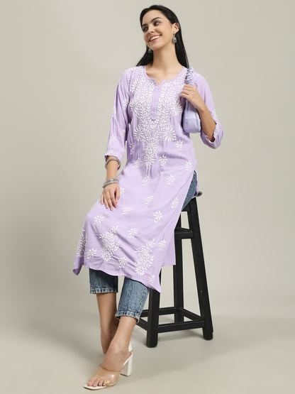 ChikanKari Kurti 