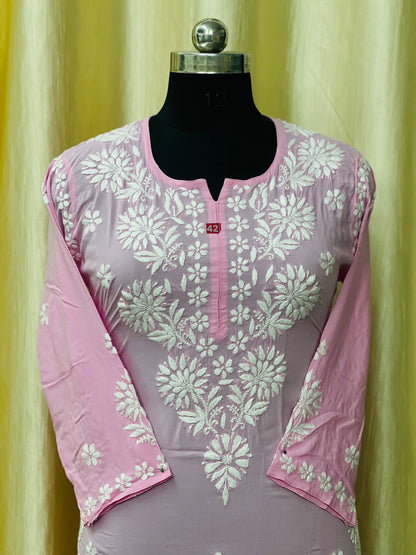 lucknowi Chikan Kurti