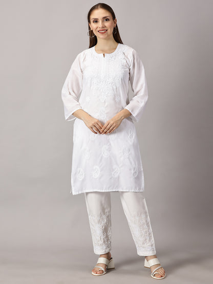 CHIKANKARI KURTI