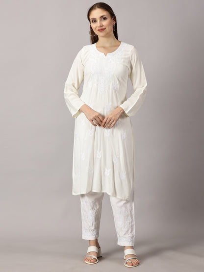 chikan kurti