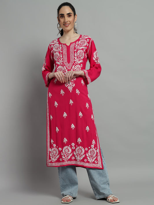 ChikanKari Kurti