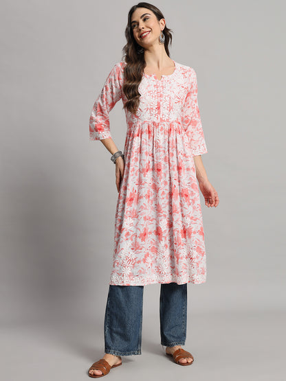 ChikanKari Gown 
