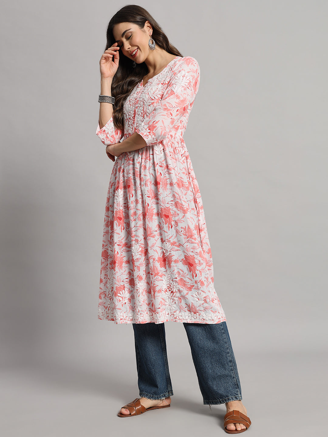 ChikanKari Gown 