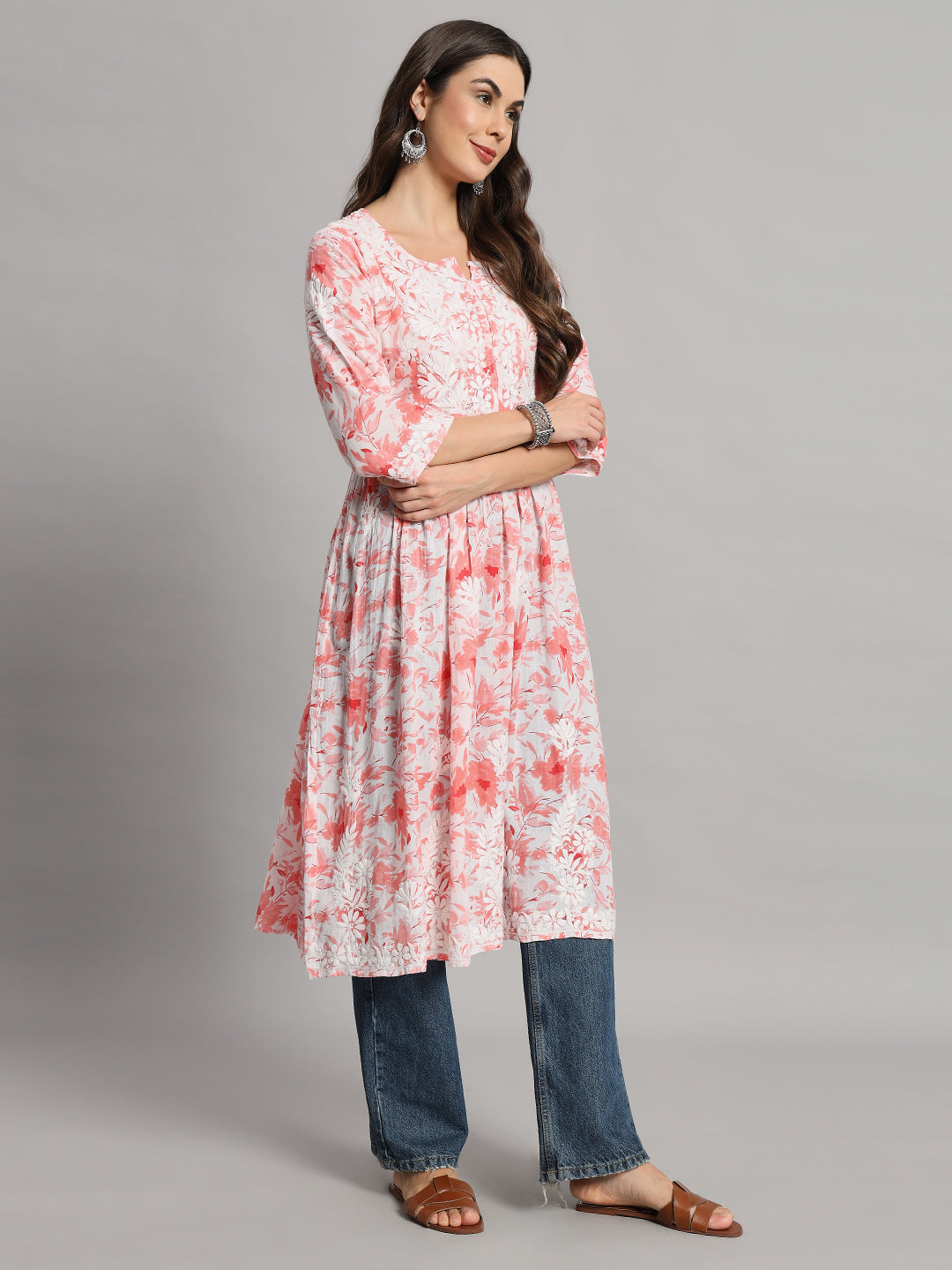 ChikanKari Gown 