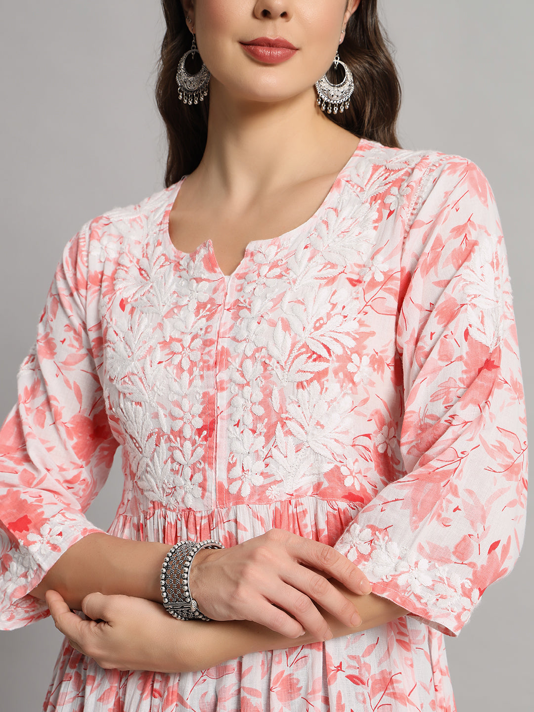 ChikanKari Gown 