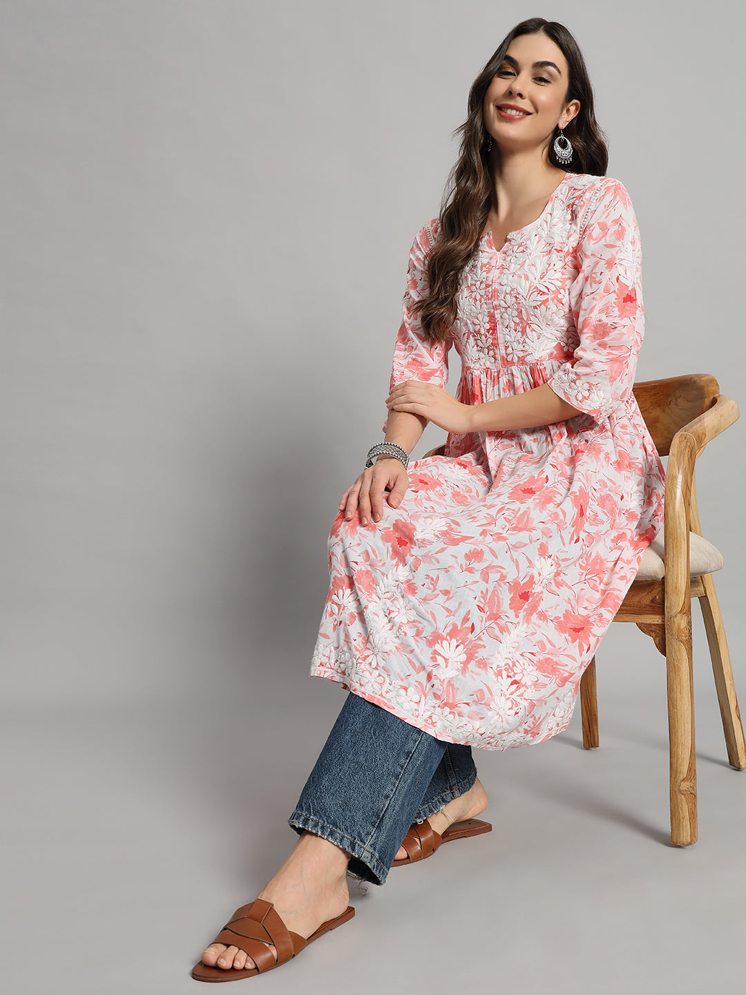ChikanKari Gown 