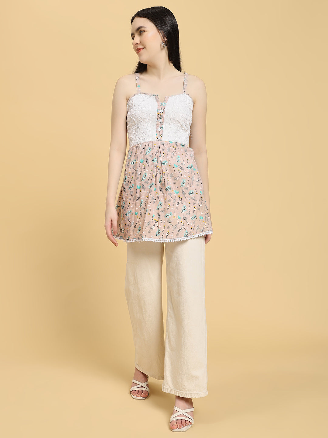 Western Short top