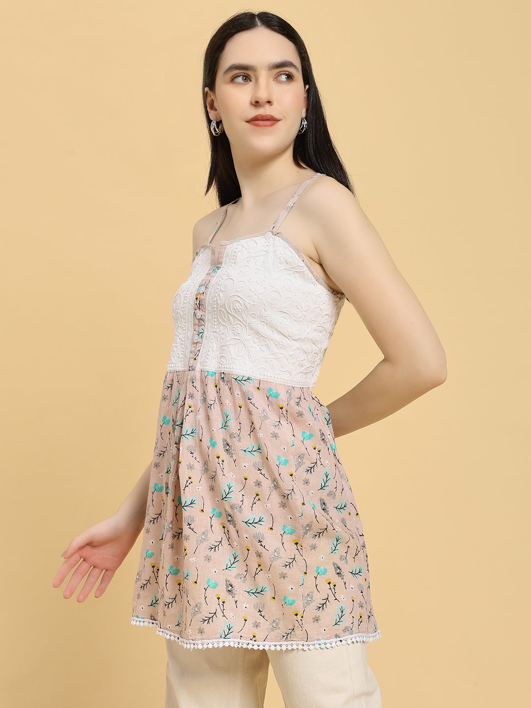 Western Short top