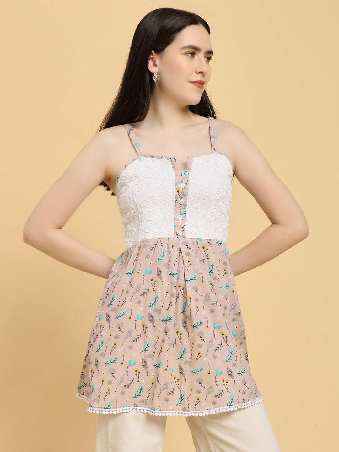 Western Short top