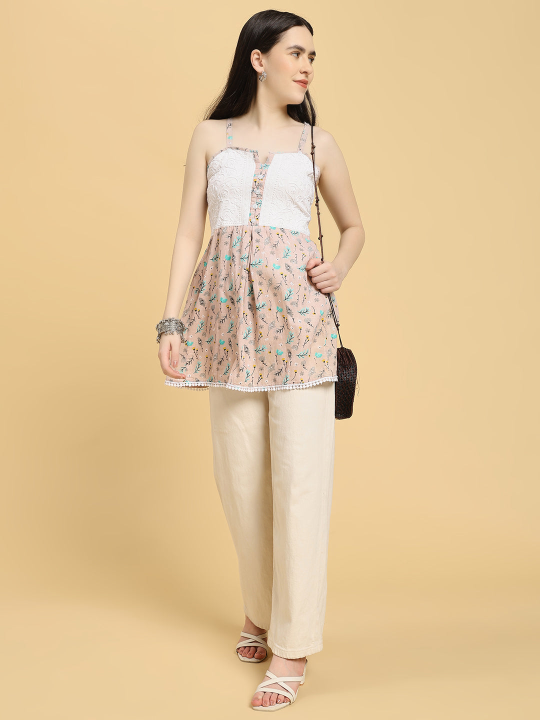 Western Short top