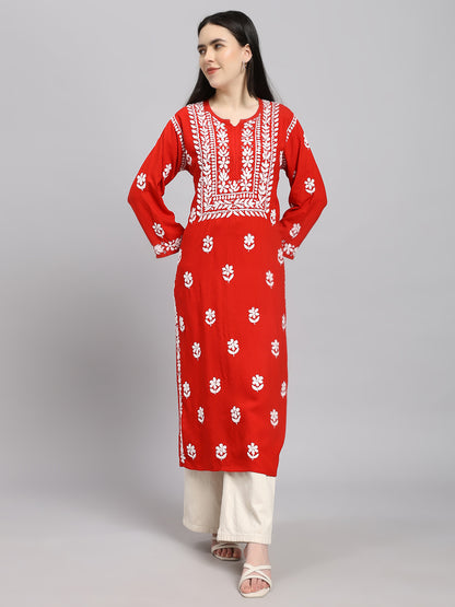 ChikanKari Kurti 