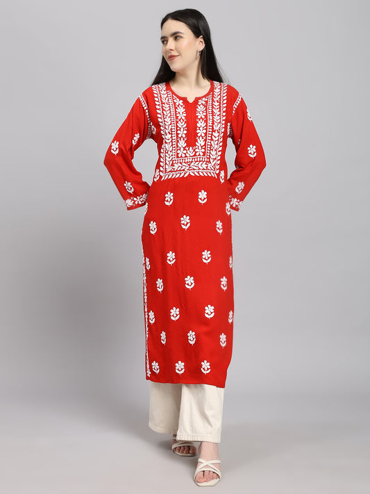 ChikanKari Kurti 