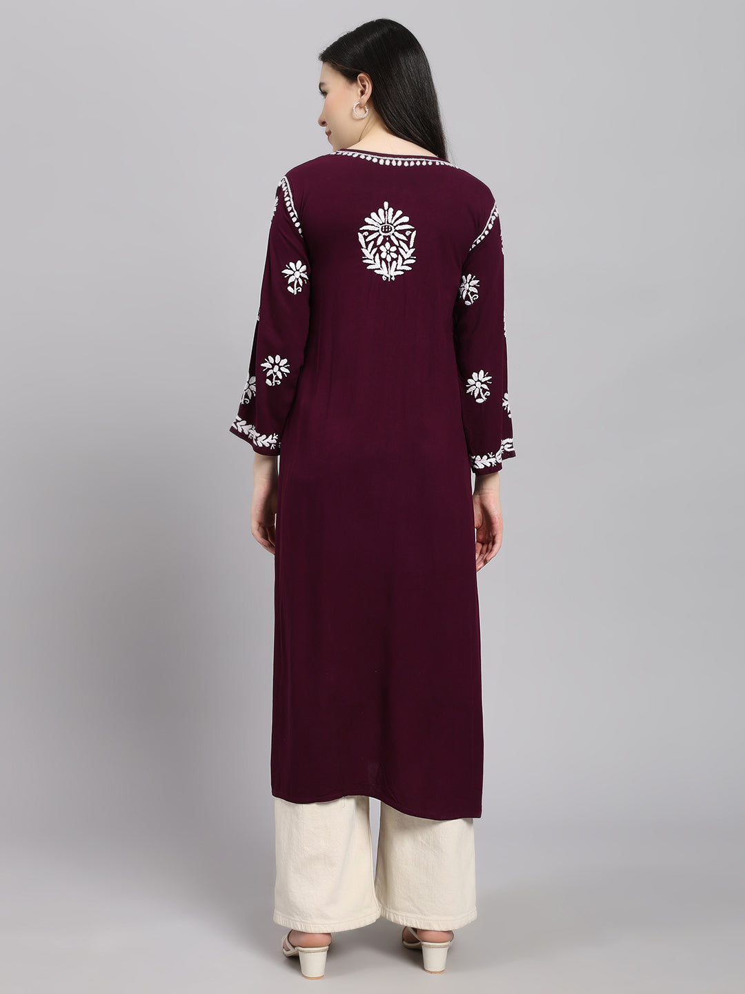 ChikanKari Kurti 
