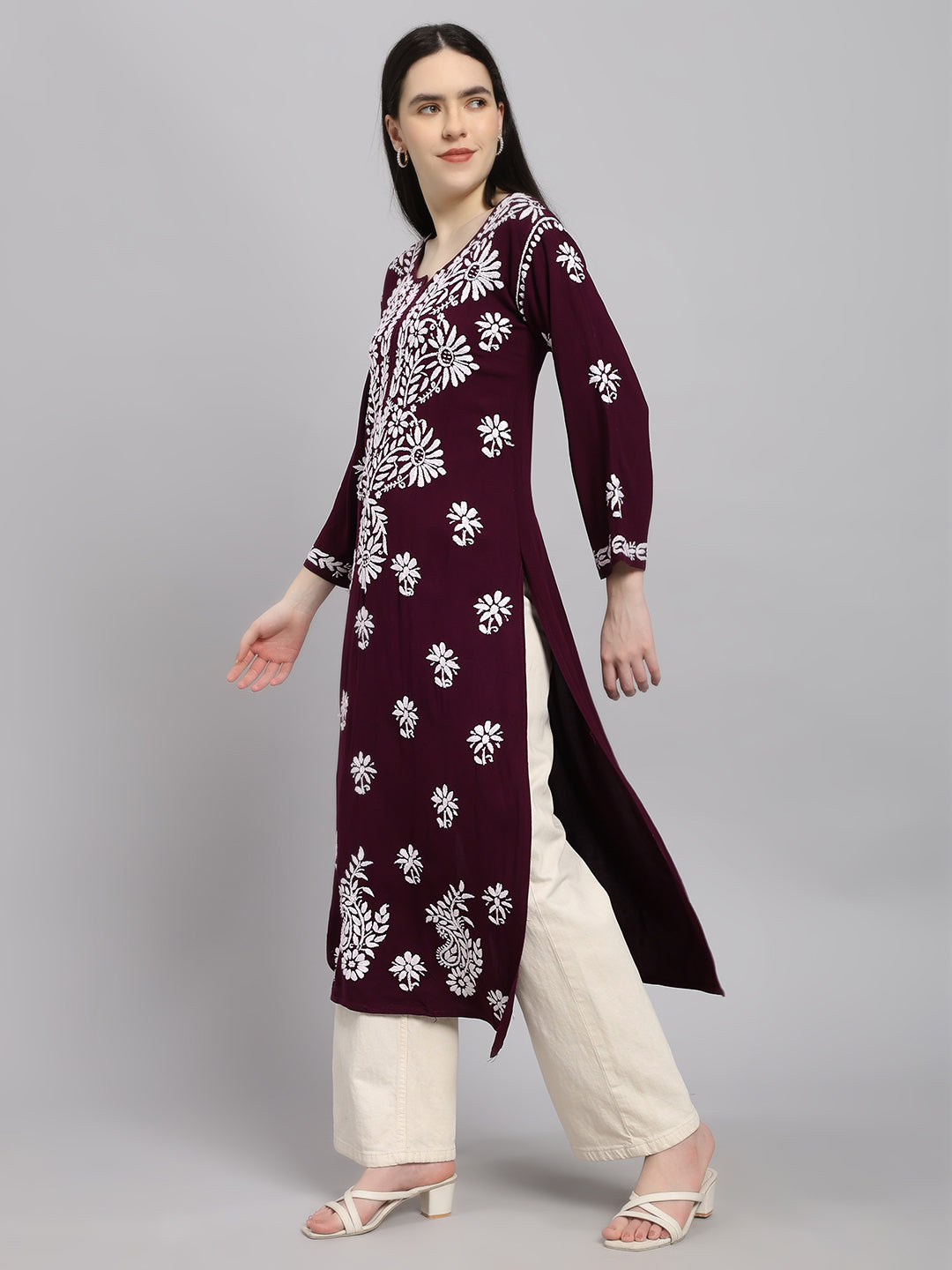 ChikanKari Kurti 