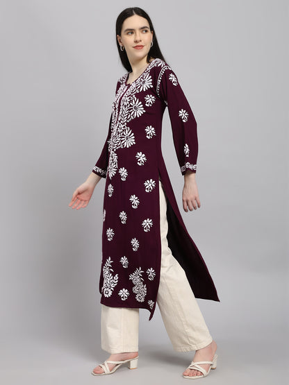 ChikanKari Kurti 
