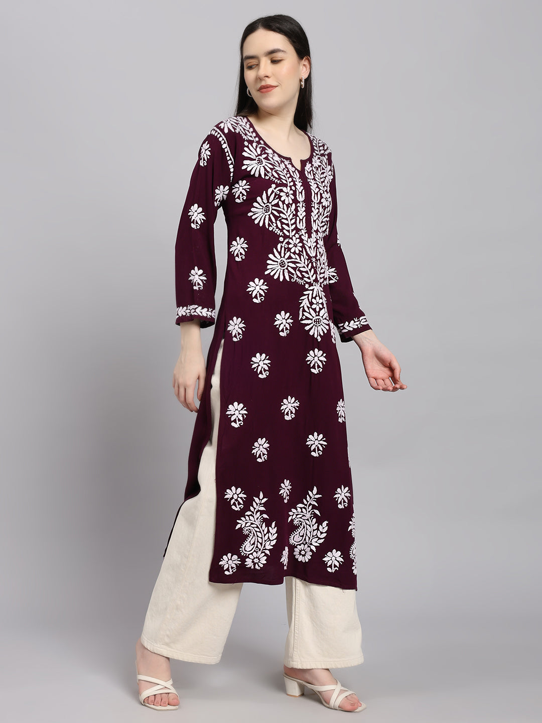 ChikanKari Kurti 