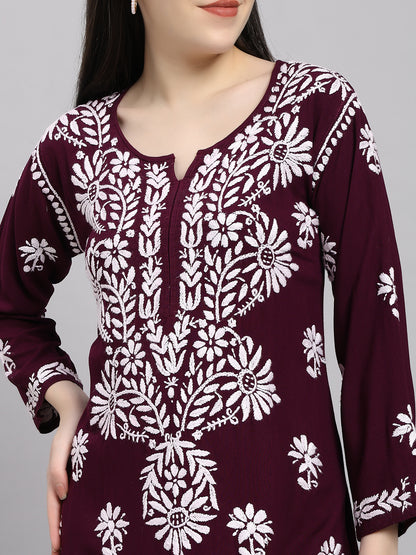 ChikanKari Kurti 
