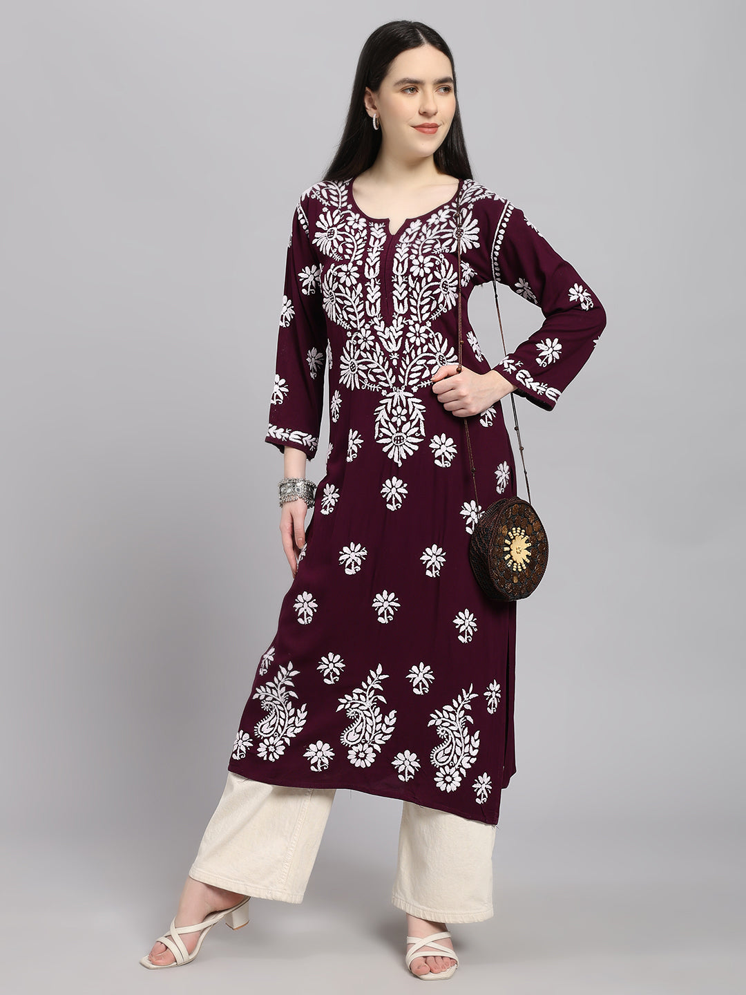 ChikanKari Kurti 