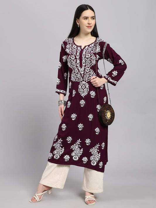 ChikanKari Kurti 