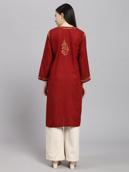 ChikanKari Kurti