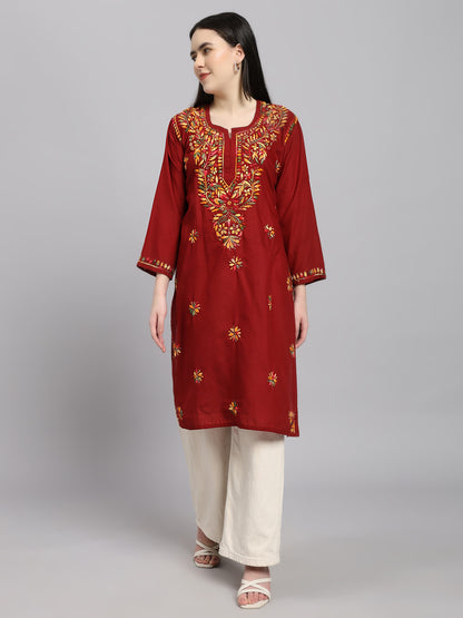 ChikanKari Kurti