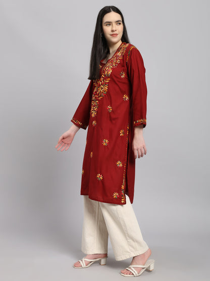 ChikanKari Kurti