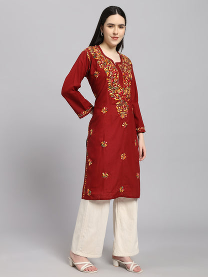 ChikanKari Kurti