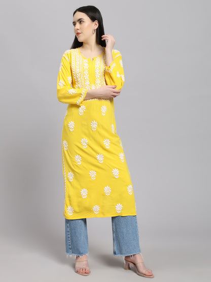 ChikanKari Kurti 