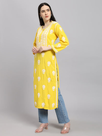 ChikanKari Kurti 