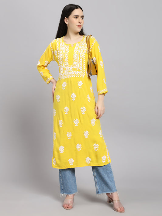 ChikanKari Kurti 