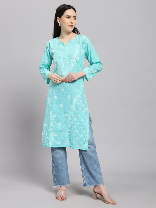 ChikanKari Kurti 