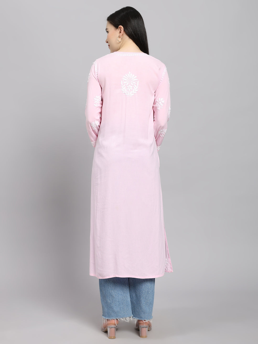ChikanKari Kurti 