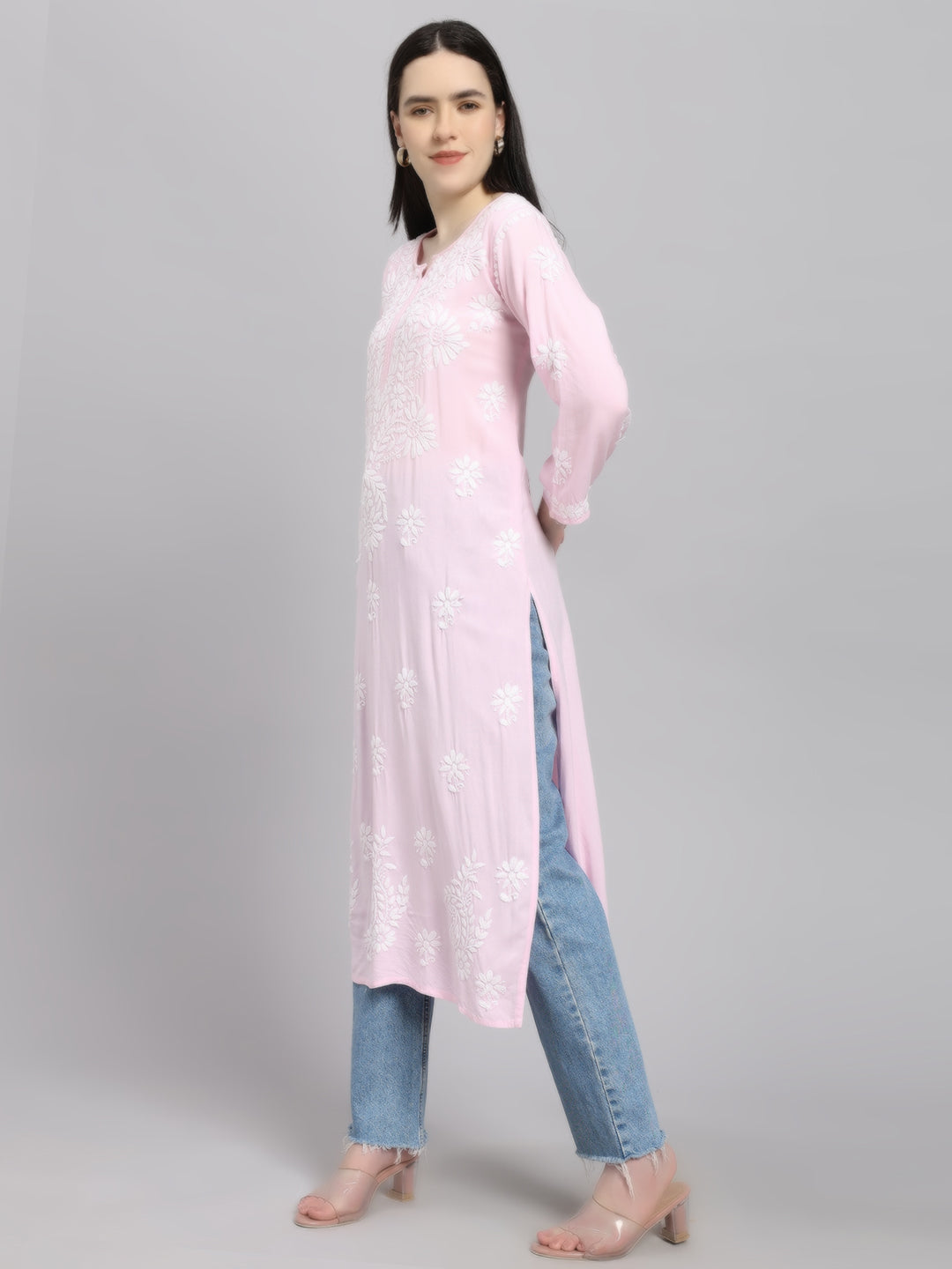 ChikanKari Kurti 