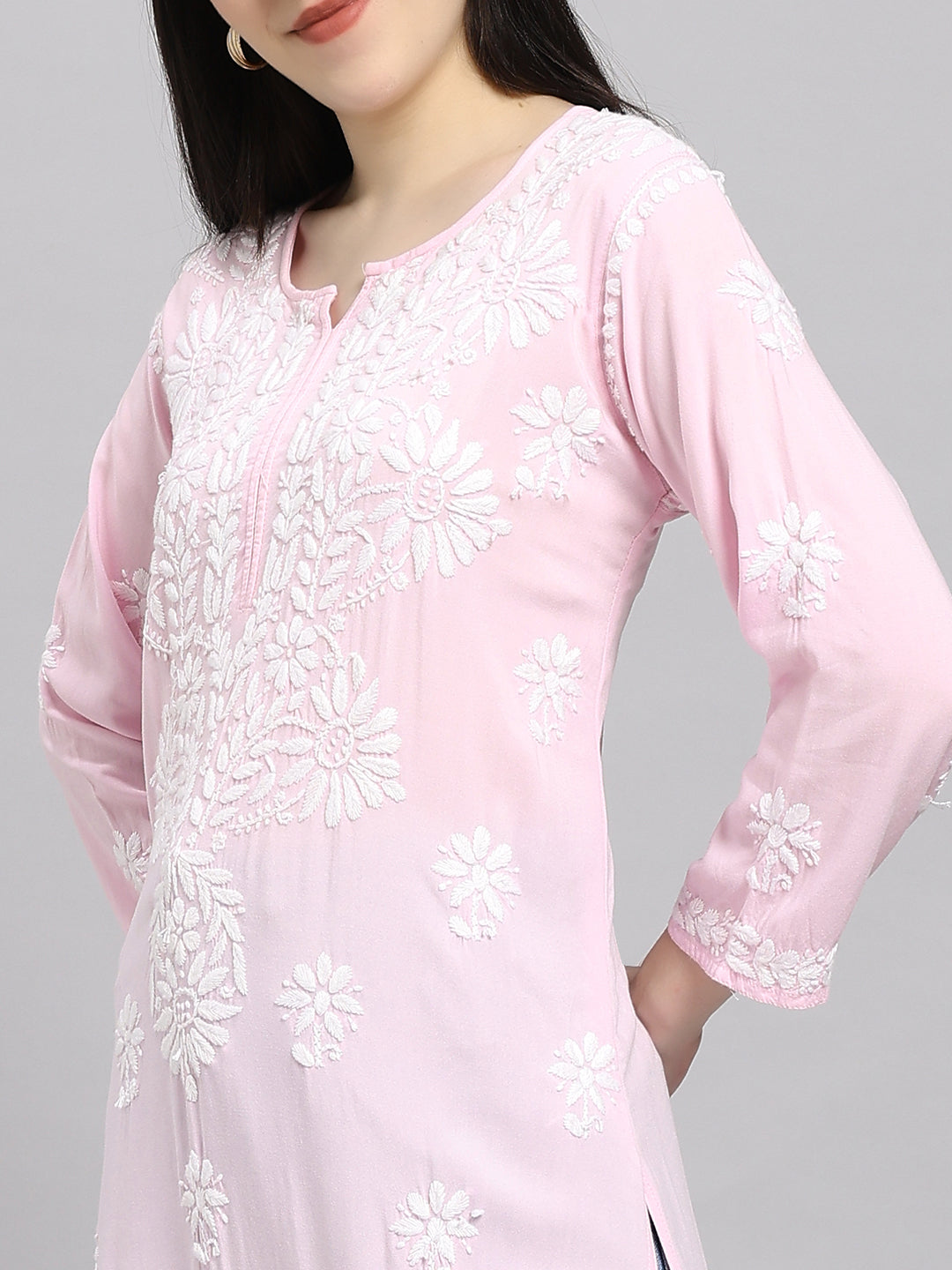 ChikanKari Kurti 