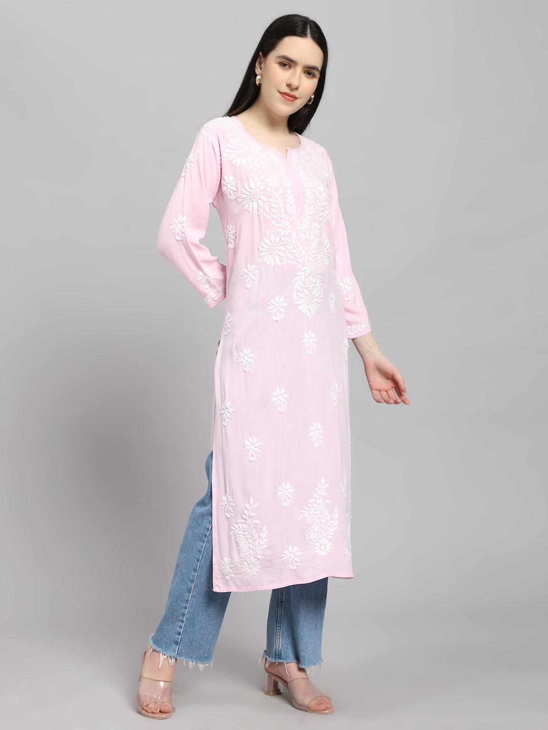 ChikanKari Kurti 