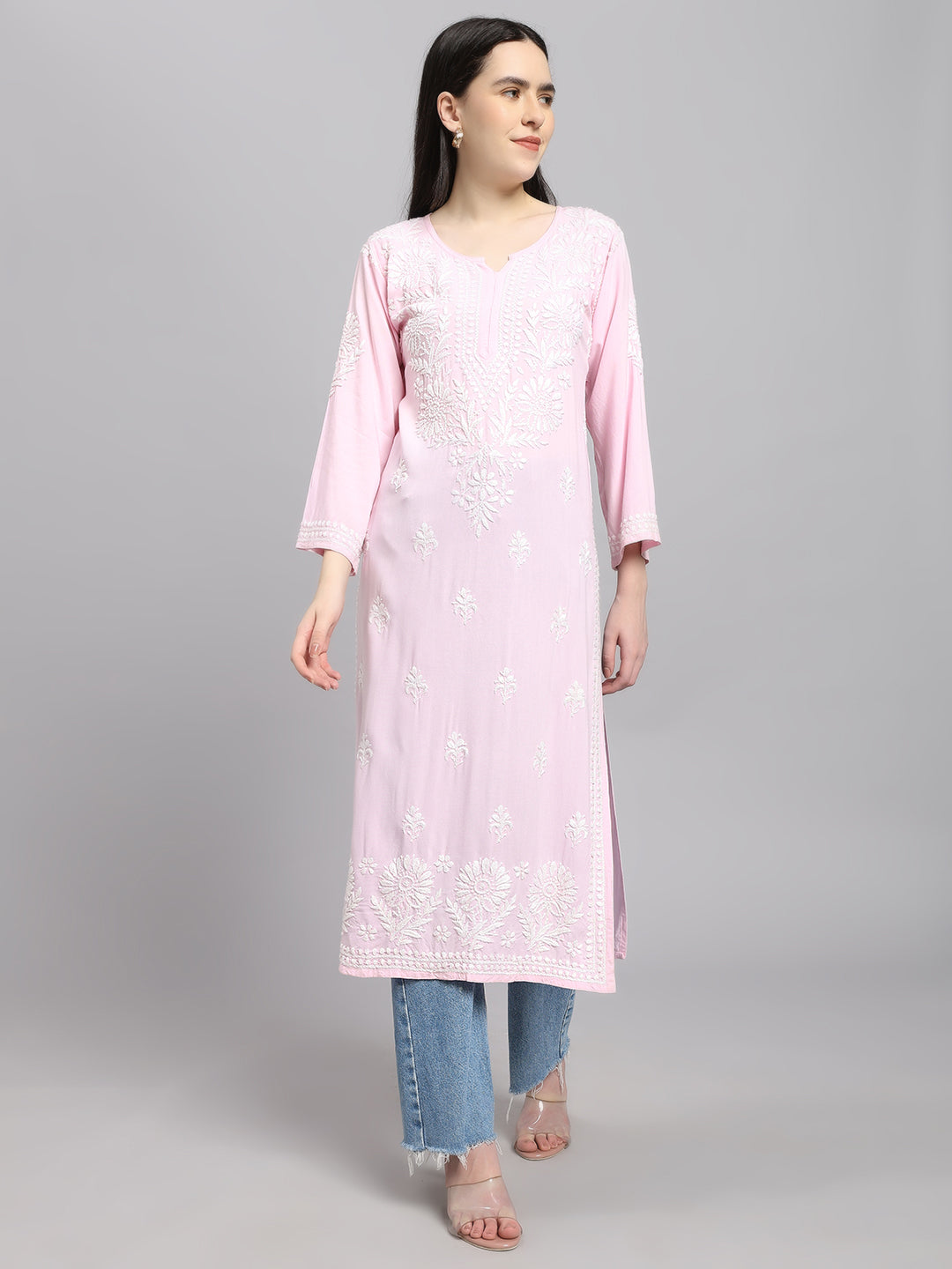 ChikanKari Kurti
