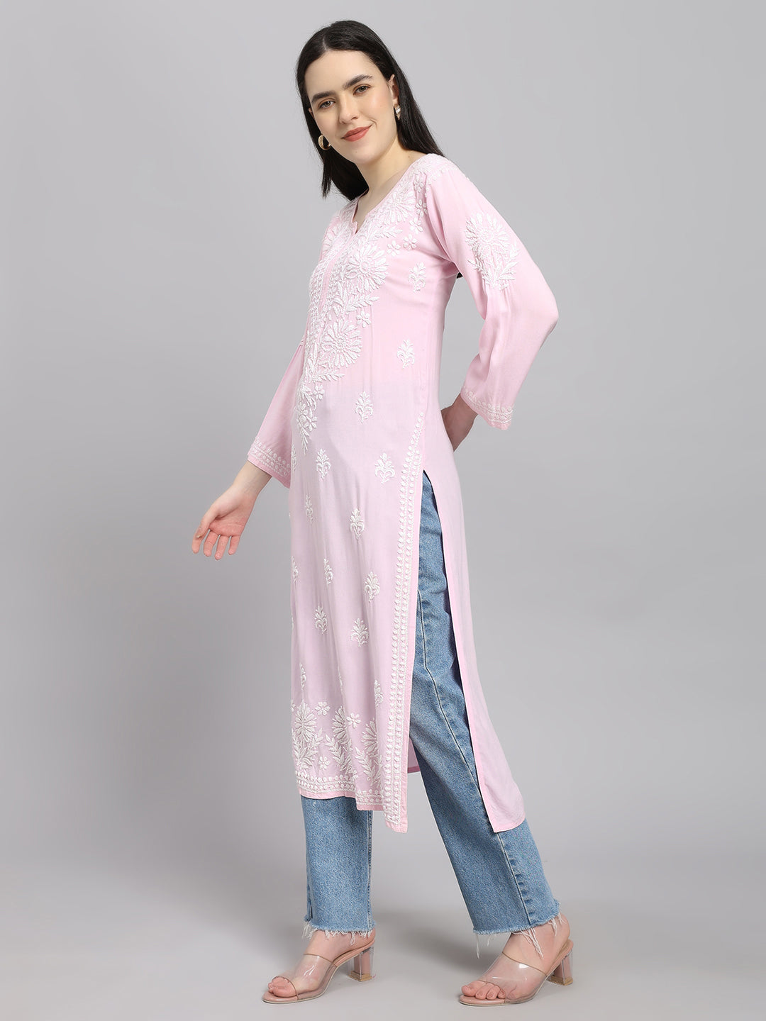 ChikanKari Kurti