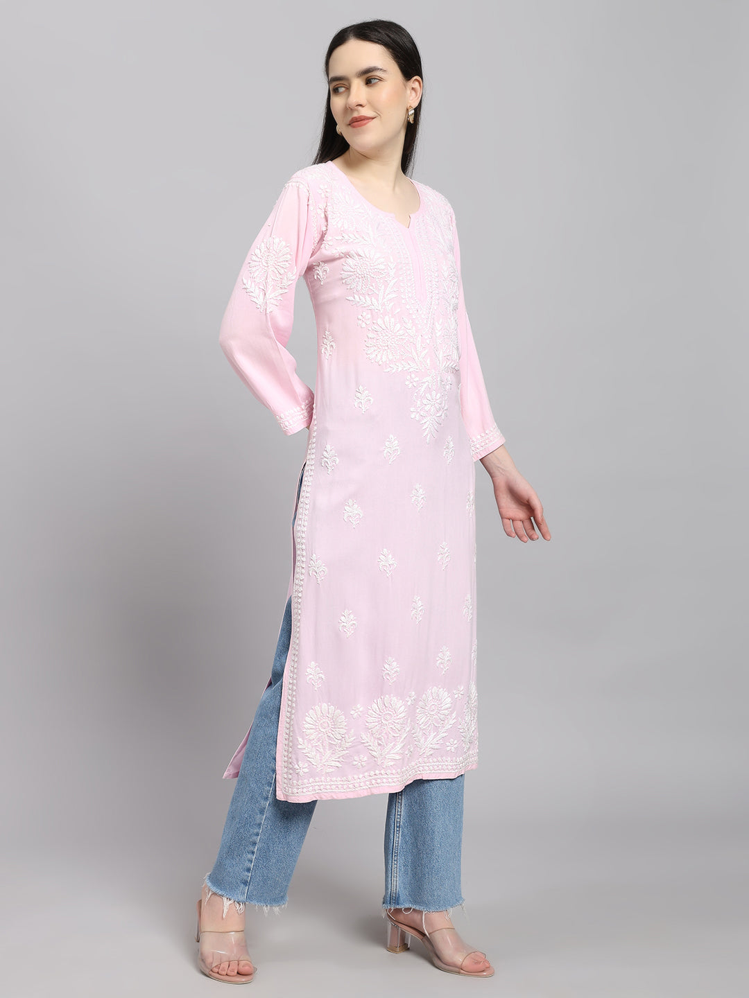 ChikanKari Kurti