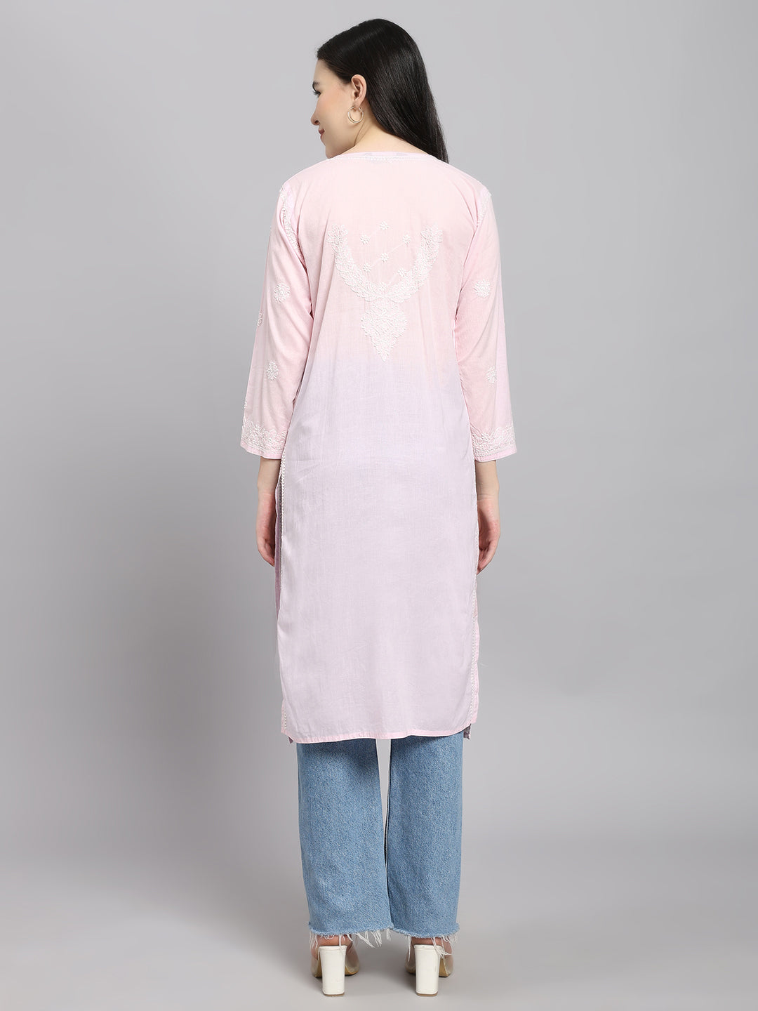 ChikanKari Kurti 