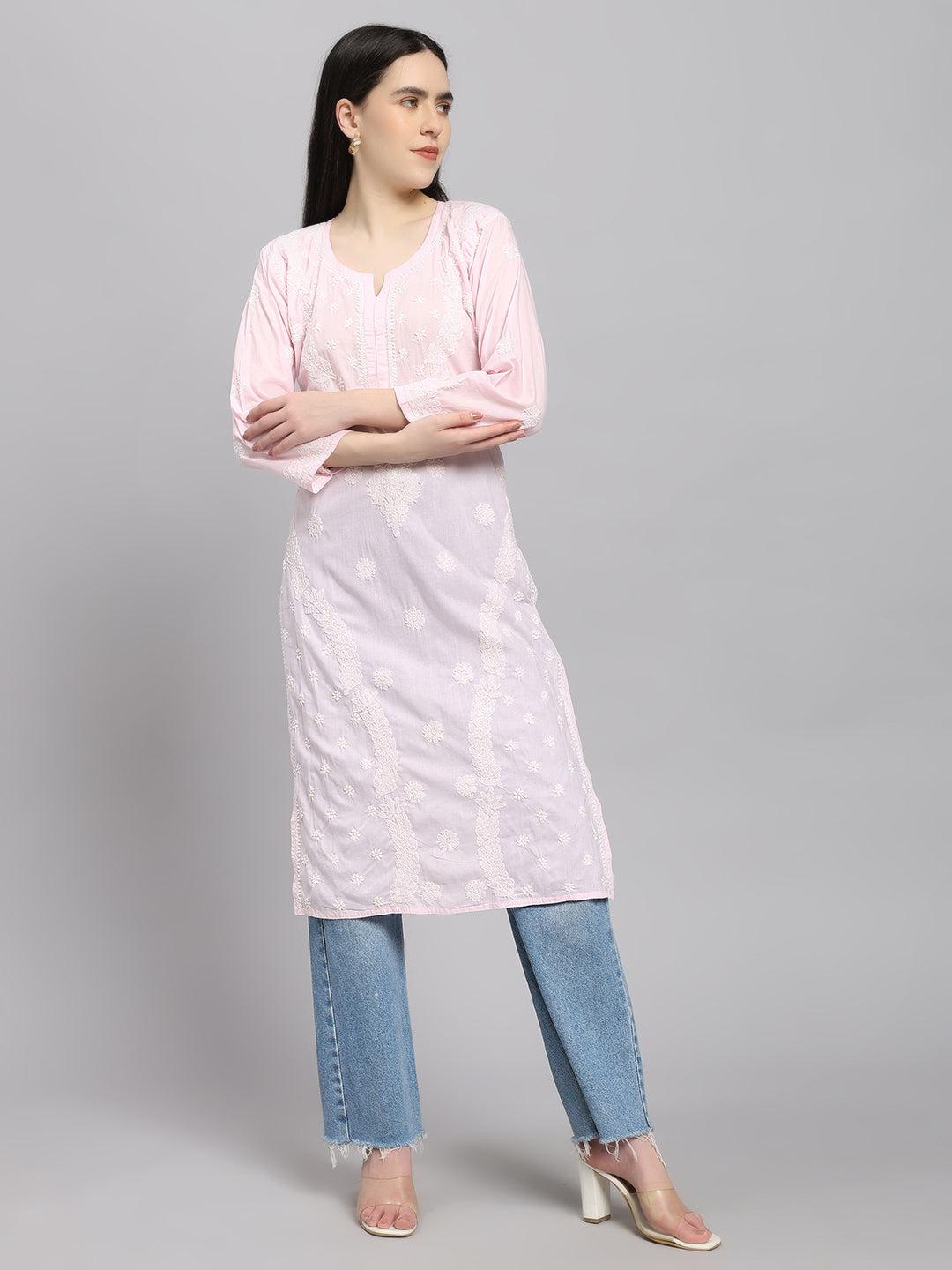 ChikanKari Kurti 