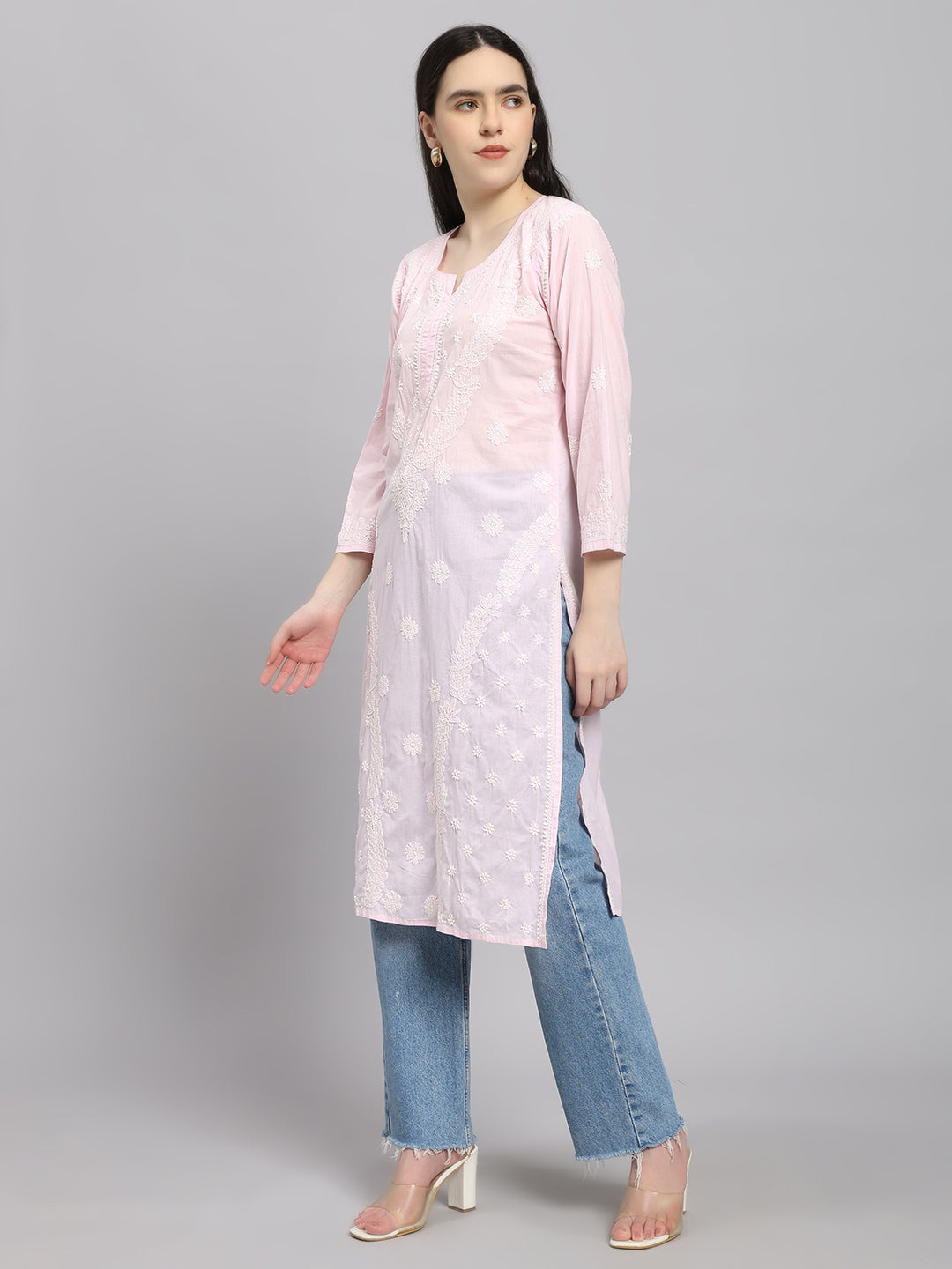 ChikanKari Kurti 