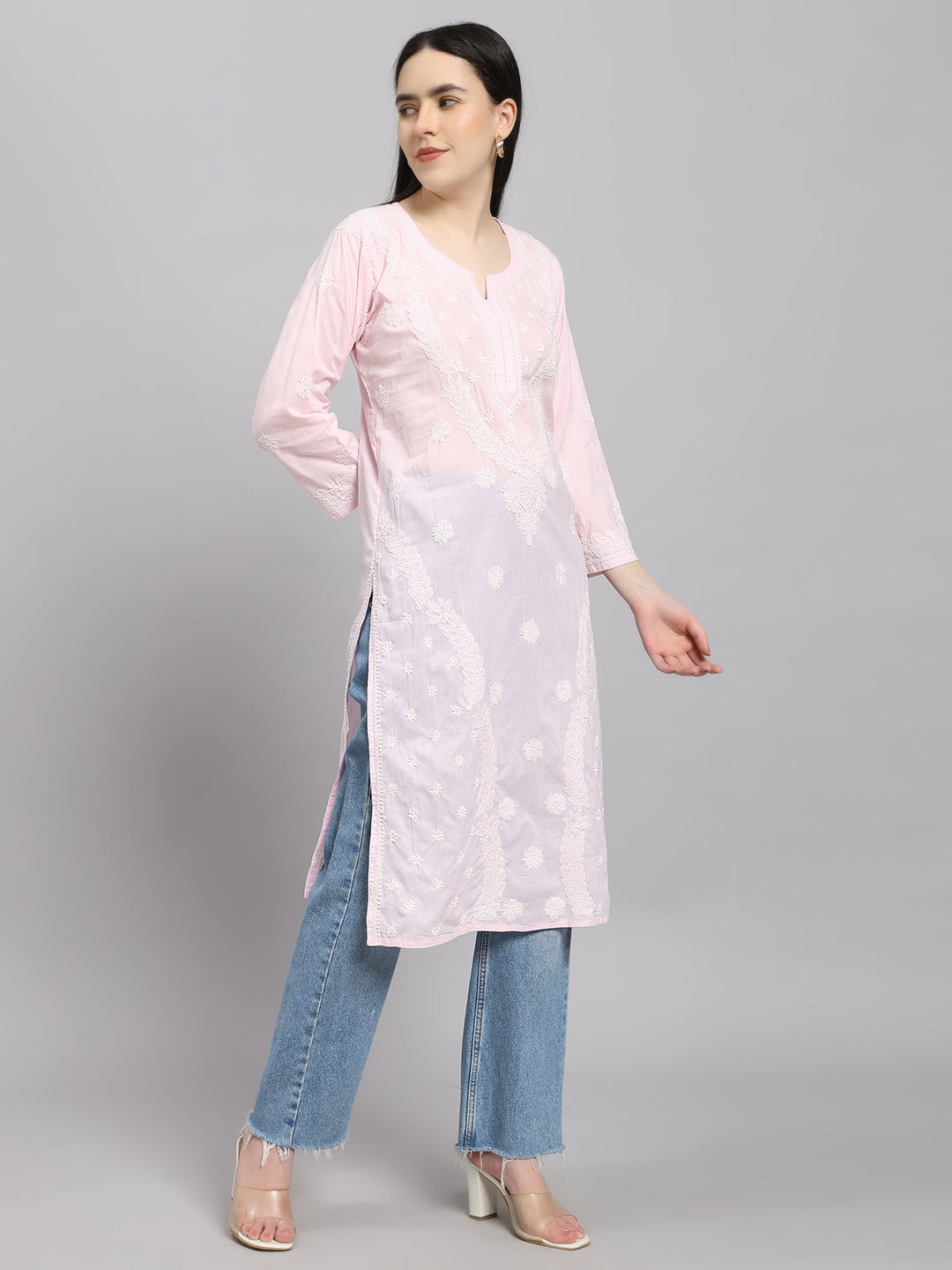 ChikanKari Kurti 