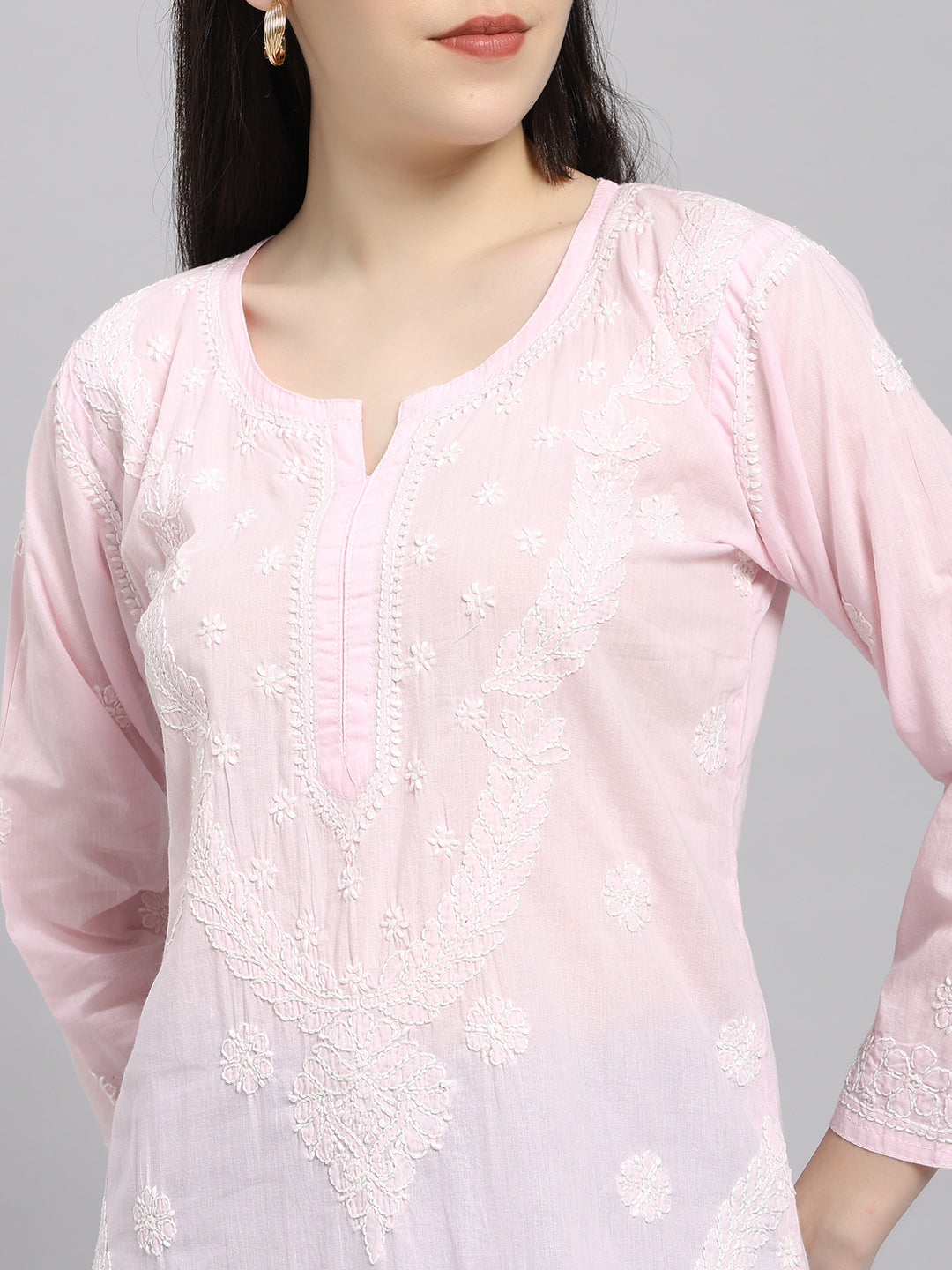 ChikanKari Kurti 