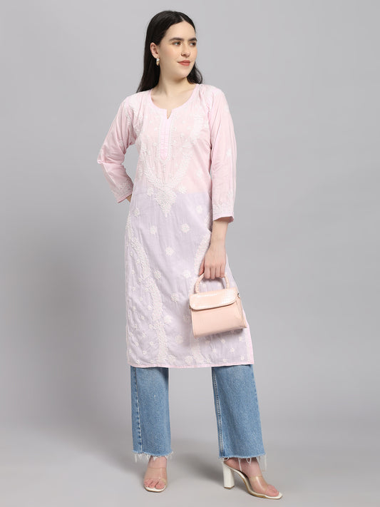 ChikanKari Kurti 