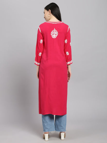 ChikanKari Kurti 