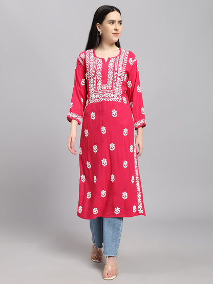 ChikanKari Kurti 