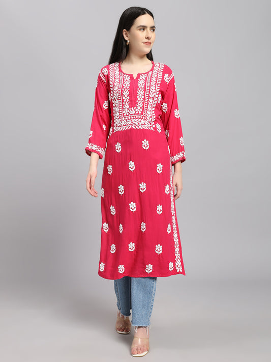 ChikanKari Kurti 