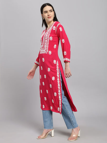 ChikanKari Kurti 